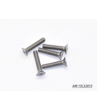 Titanium Screw Allen Countersunk M X Bumpersonline Tu Tienda De