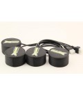 TYRE HEATER CUPS/CABLES 1/10 TC (4U)