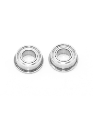 BALL BEARING 4x8x3MM FLANGED SS (2U)