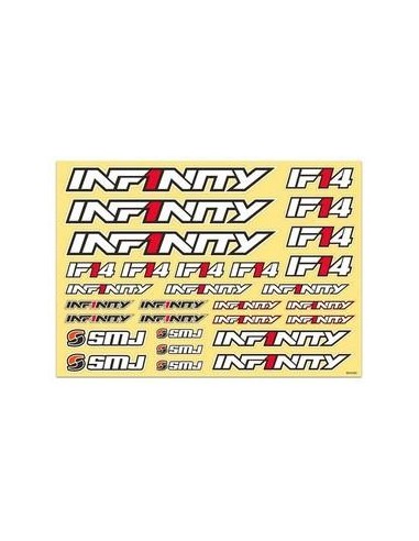 INFINITY IF14 LOGO DECAL