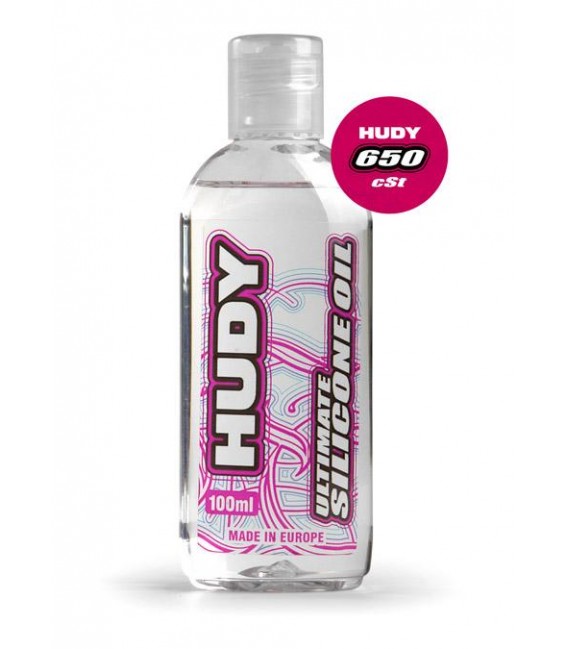 HUDY ULTIMATE SILICONE OIL 650CST 100ML