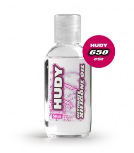 HUDY ULTIMATE SILICONE OIL 650 CST 50ML