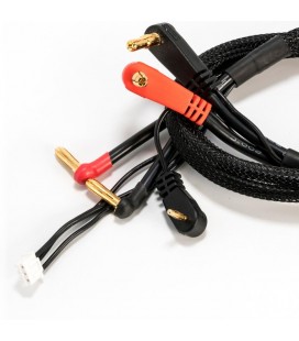 TQ WIRE 2S CHARGE CABLE W/STRAIN RELIEF