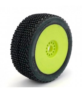 HOT RACE ROMA SOFT TYRES YELLOW RIMS (2)
