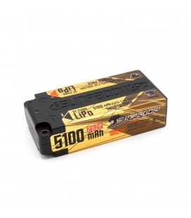 SUNPADOW LIPO SHORTY 7,4V 5100MAH GOLD