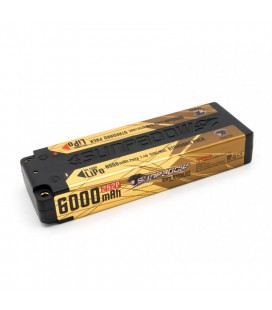 SUNPADOW LIPO 2S 7,4V 6000MAH 120C GOLD
