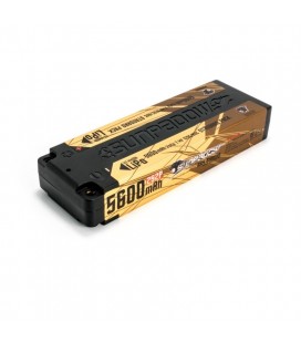 SUNPADOW LIPO 2S 7,4V 5600MAH 120C GOLD