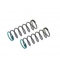 SHOCK SPRING GREEN 3.5LBS FRONT (2) SC