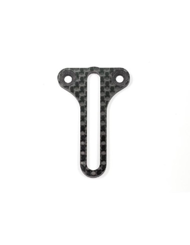 REAR CENTERING PLATE CARBON GRAPHITE REV