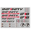 INFINITY IF18 DECAL (BLACK/1pc)