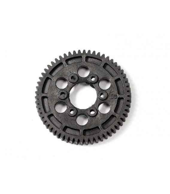 0.8M 2ND SPUR GEAR 58T