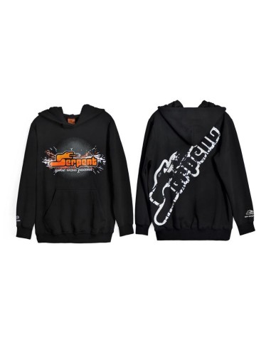 HOODY SWEATER SERPENT BLACK (2XL)