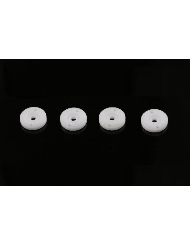 SHOCK PISTON SQUARE MACHINED 2-HOLE 1.3
