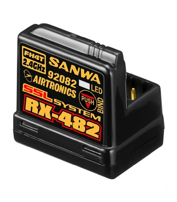 SANWA RX-482 2,4GHZ CAR RECEIVER