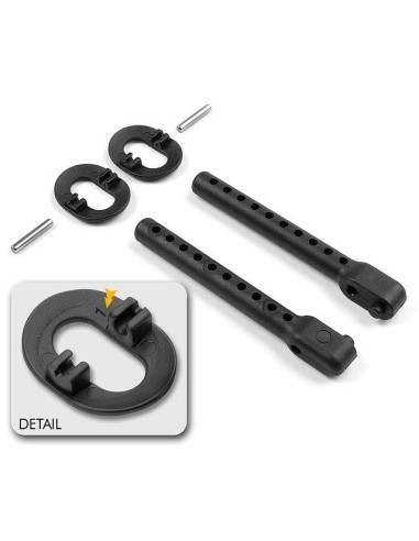 REAR BODY MOUNT SET +1MM