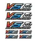 DECAL VS RACING ENGINES 135x180MM