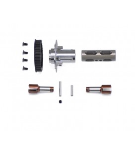 SOLID AXLE SET FRONT ALU