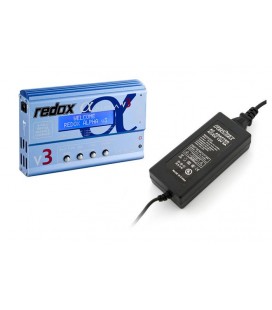 REDOX ALPHA V3 CHARGER COMBO