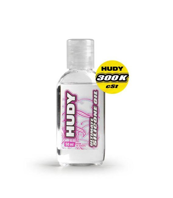 HUDY SILICONE OIL 300.000 CST 50ML