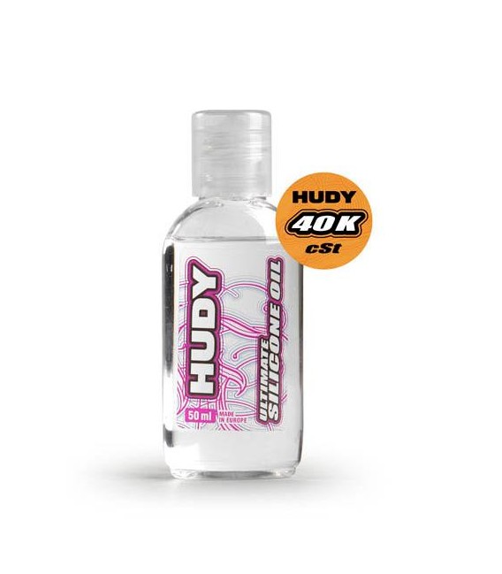 HUDY SILICONE OIL 40.000 CST 50ML