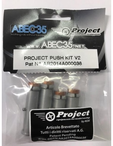PROJECT PUSH V2 1/8 KIT ORANGE (4U)