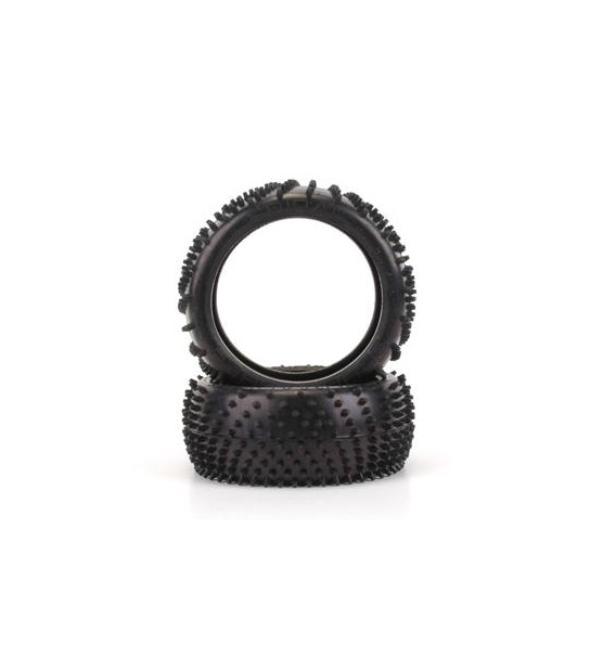 1pr Schumacher Racing Mini Spike 2 Amarillo-Slim