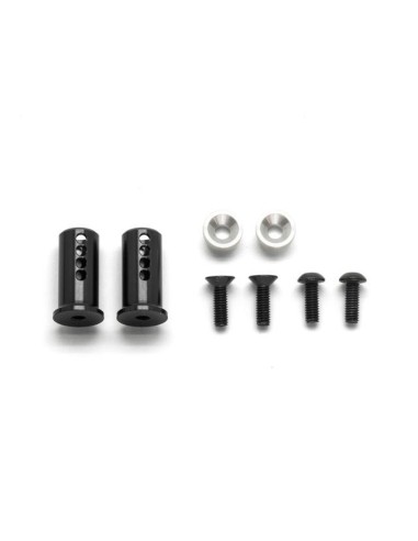 FRONT BODY MOUNT POST 8MM (2 PCS)