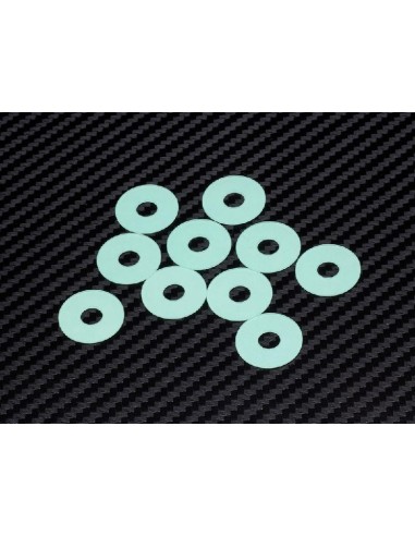 BODY MOUNT PATCH 6MM (10 PCS)