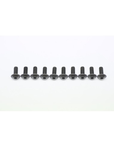 SCREW ALLEN FLANGED ROUNDHEAD M5x12 (10)