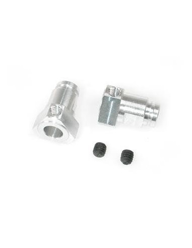 PULLEY ADAPTOR ALU LIGHT (2U)