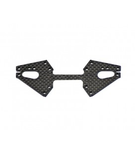 SUSPENSION PLATE FRONT TOP CARBON F110 