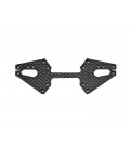 SUSPENSION PLATE FRONT TOP CARBON F110 