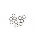 SNAP RING 7MM FOR HOLES (10U)