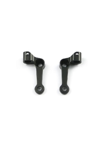 SUSPENSION BRACKET ALU LEFT + RIGHT 4X