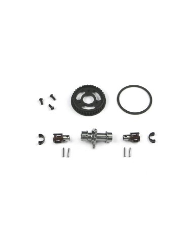 SOLID AXLE SET