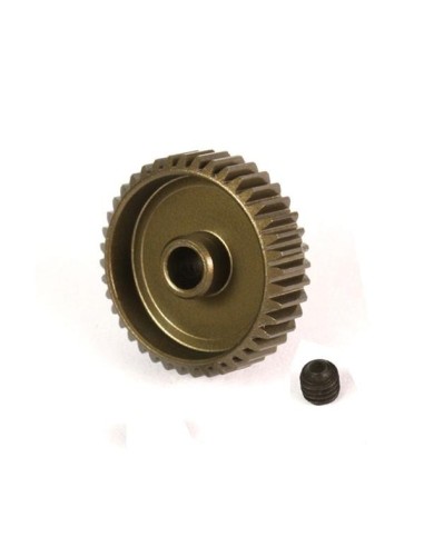 MOTOR-PINION ALU HARD 64P / 48T