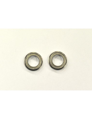 BALL BEARING FLANGED 1/4x3/8x1/8 (2U)