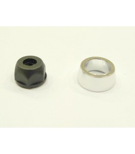 REAR AXLE CONE AND NUT S100/120/F110