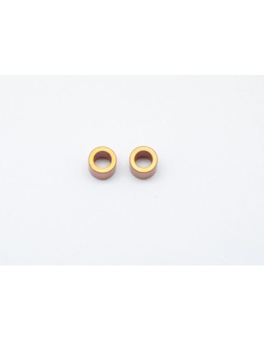 BUSHING ALU 3x5x4 ORANGE (2U)