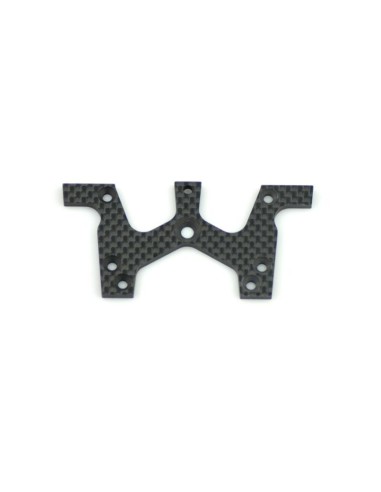 STIFFNER PLATE FRONT CARBON