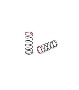 SHOCK SPRING FRONT 4.7LBS RED (2U)