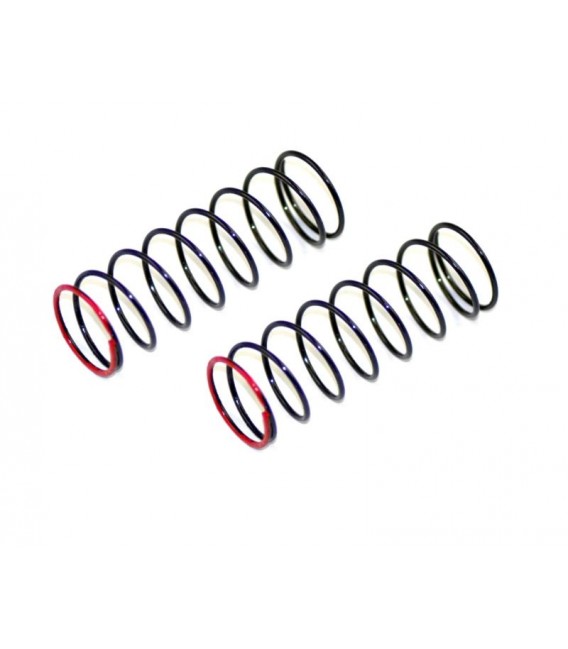 SHOCK SPRING RED 3.1LBS FRONT (2U) SC