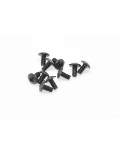SCREW PHILIPS ROUNDHEAD WIDE 2.5x6 (10U)