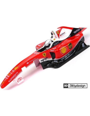 BITTYDESIGN TYPE-6C 1/10 FORMULA 1 BODY
