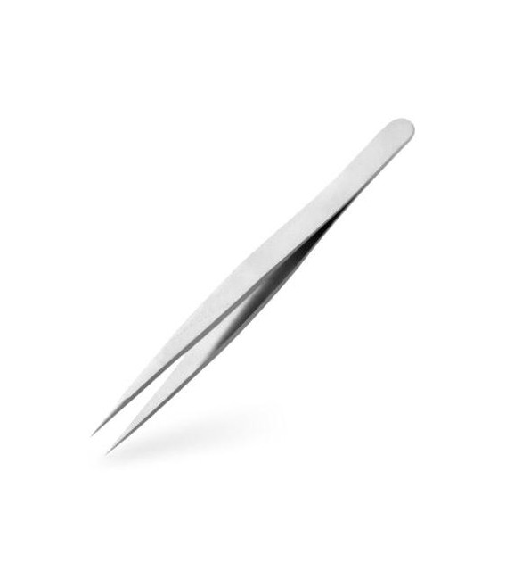 SHARP POINT TWEEZERS STAINLESS 12CM LONG