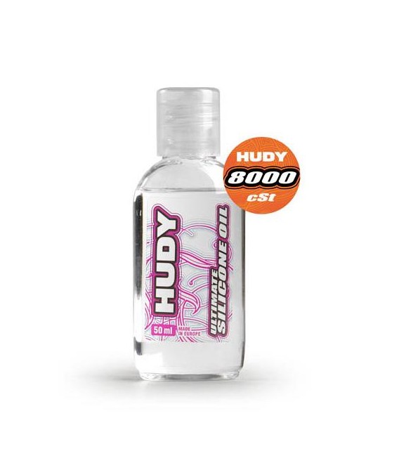 HUDY SILICONE OIL 8.000 CST 50ML.