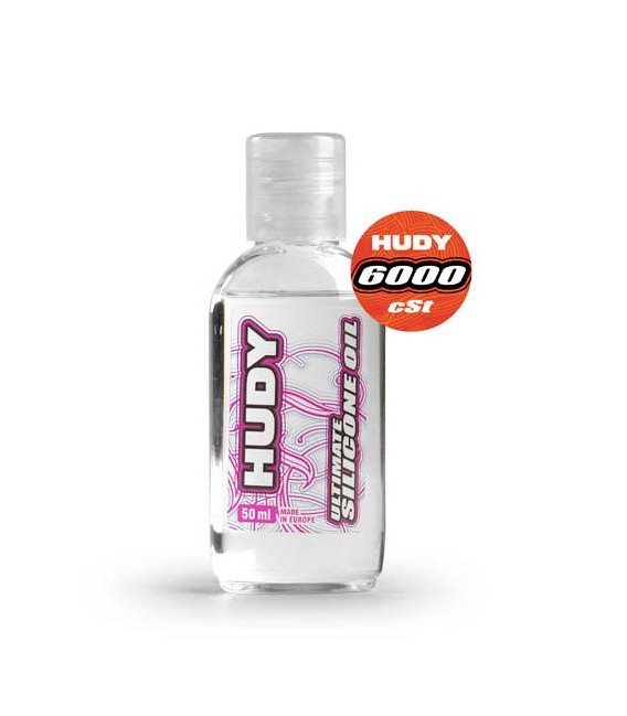 HUDY SILICONE OIL 6.000 CST 50ML.