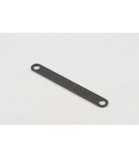 REAR BODY MOUNT PLATE 1,0MM CARBON