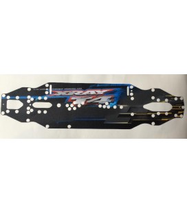 CHASSIS PROTECTOR XRAY T4 2016 SPECS