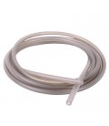 SILICON FUEL TUBE TRANSPARENT GRAY 90CMS